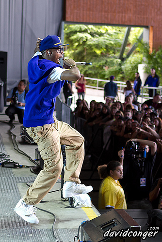 B.o.B at Summer Jam 2011