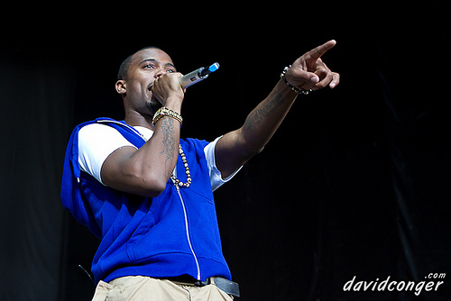 B.o.B at Summer Jam 2011