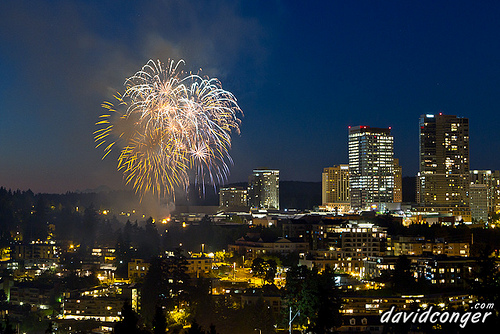 Symetra Bellevue Family 4th Fireworks