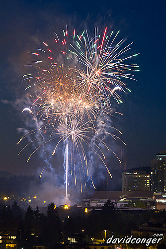 Symetra Bellevue Family 4th Fireworks