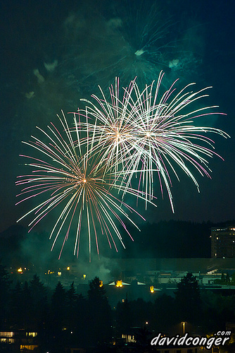 Symetra Bellevue Family 4th Fireworks