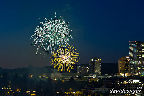 Symetra Bellevue Family 4th Fireworks