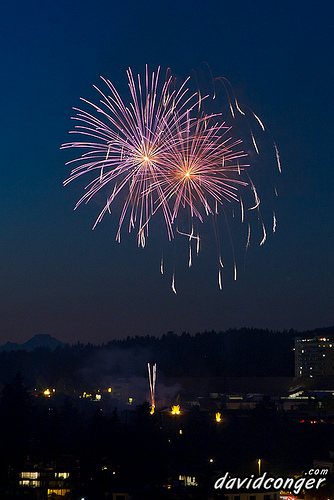 Symetra Bellevue Family 4th Fireworks