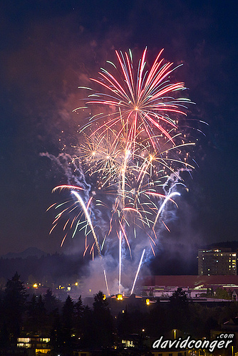 Symetra Bellevue Family 4th Fireworks