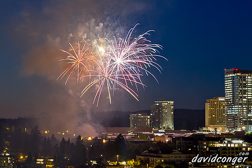 Symetra Bellevue Family 4th Fireworks