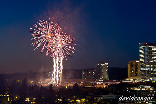 Symetra Bellevue Family 4th Fireworks