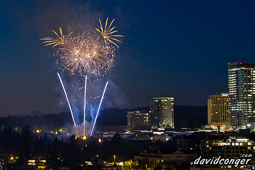 Symetra Bellevue Family 4th Fireworks