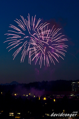 Symetra Bellevue Family 4th Fireworks