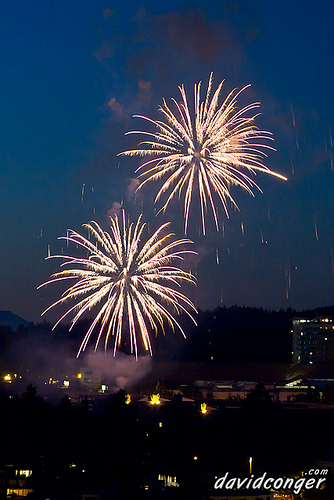 Symetra Bellevue Family 4th Fireworks