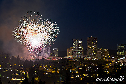 Symetra Bellevue Family 4th Fireworks