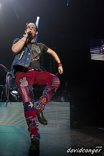 Idols Live 2011 at Comcast Arena