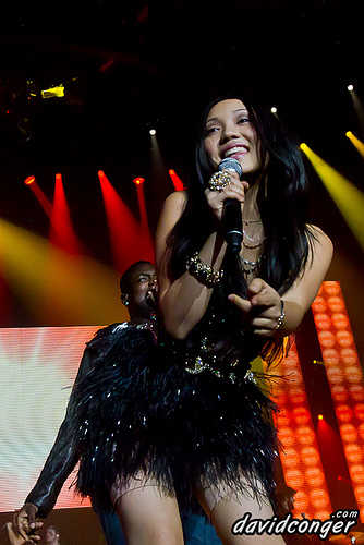 Idols Live 2011 at Comcast Arena