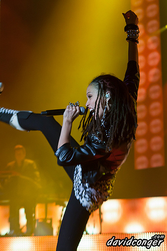 Idols Live 2011 at Comcast Arena