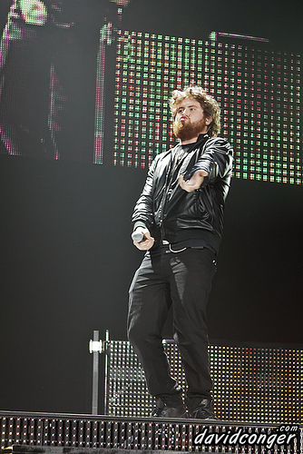 Idols Live 2011 at Comcast Arena