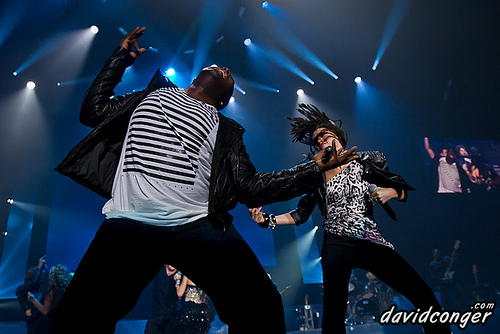 Idols Live 2011 at Comcast Arena