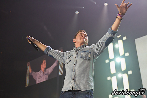 Idols Live 2011 at Comcast Arena