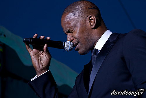 Jamie Foxx at Tulalip Casino Amphitheatre