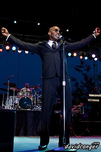 Jamie Foxx at Tulalip Casino Amphitheatre