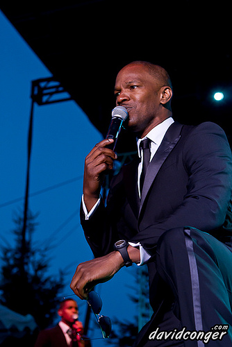 Jamie Foxx at Tulalip Casino Amphitheatre