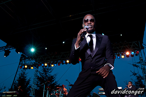 Jamie Foxx at Tulalip Casino Amphitheatre
