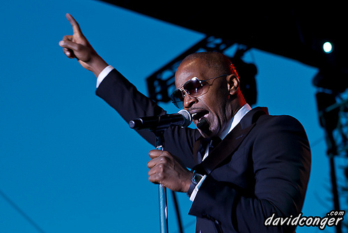 Jamie Foxx at Tulalip Casino Amphitheatre
