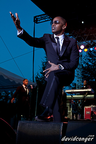 Jamie Foxx at Tulalip Casino Amphitheatre