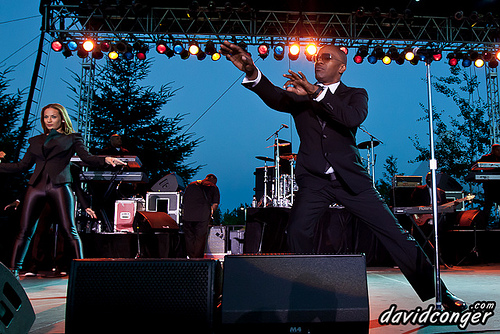 Jamie Foxx at Tulalip Casino Amphitheatre