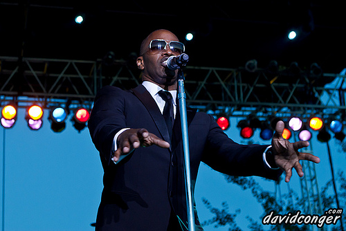 Jamie Foxx at Tulalip Casino Amphitheatre