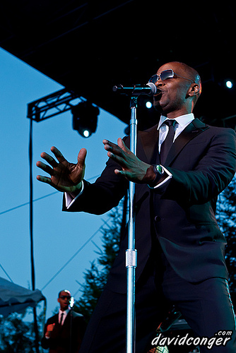 Jamie Foxx at Tulalip Casino Amphitheatre