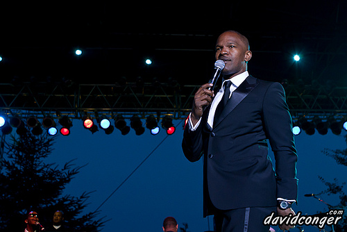 Jamie Foxx at Tulalip Casino Amphitheatre