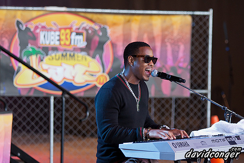 Jeremih at Summer Jam 2011