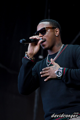 Jeremih at Summer Jam 2011