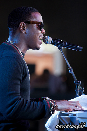 Jeremih at Summer Jam 2011