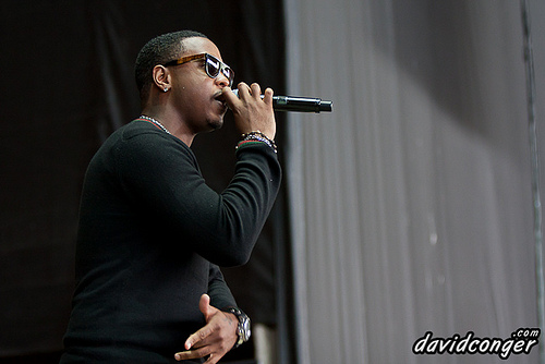 Jeremih at Summer Jam 2011