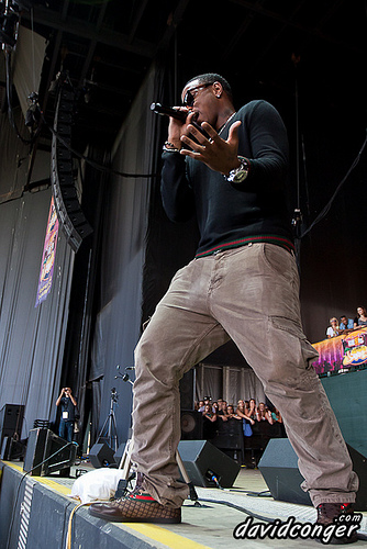 Jeremih at Summer Jam 2011