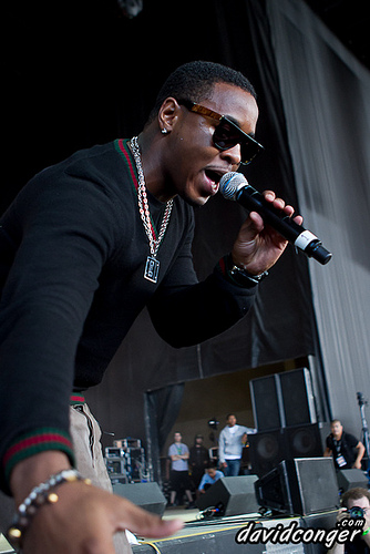 Jeremih at Summer Jam 2011
