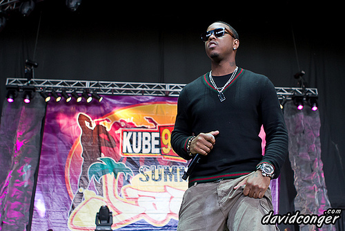 Jeremih at Summer Jam 2011
