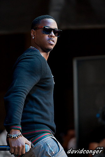Jeremih at Summer Jam 2011