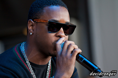 Jeremih at Summer Jam 2011