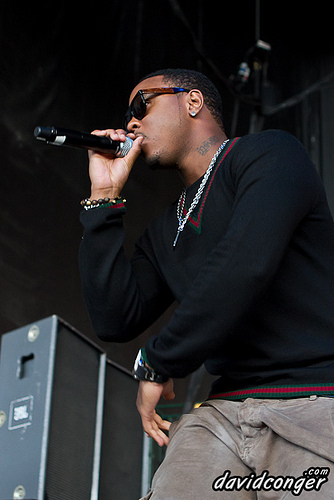 Jeremih at Summer Jam 2011