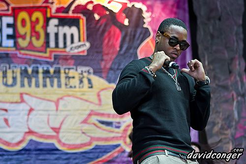 Jeremih at Summer Jam 2011