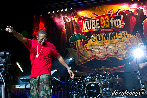Ludacris at Summer Jam 2011
