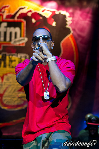 Ludacris at Summer Jam 2011