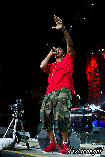 Ludacris at Summer Jam 2011