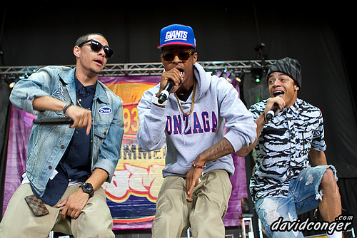 New Boyz at Summer Jam 2011