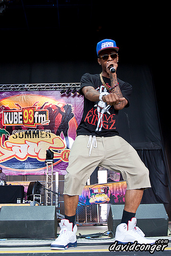 New Boyz at Summer Jam 2011