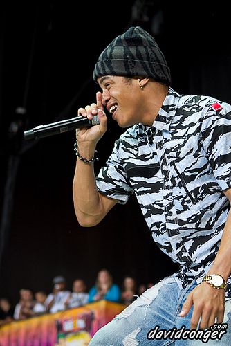 New Boyz at Summer Jam 2011