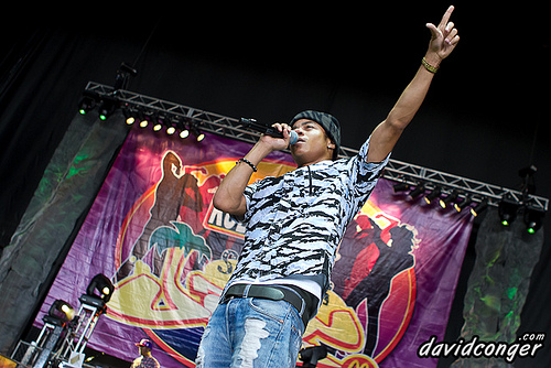 New Boyz at Summer Jam 2011