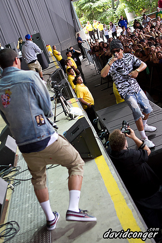 New Boyz at Summer Jam 2011