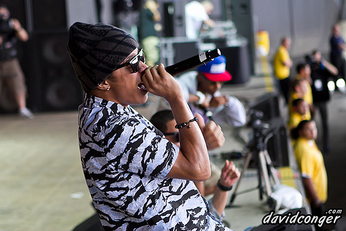 New Boyz at Summer Jam 2011